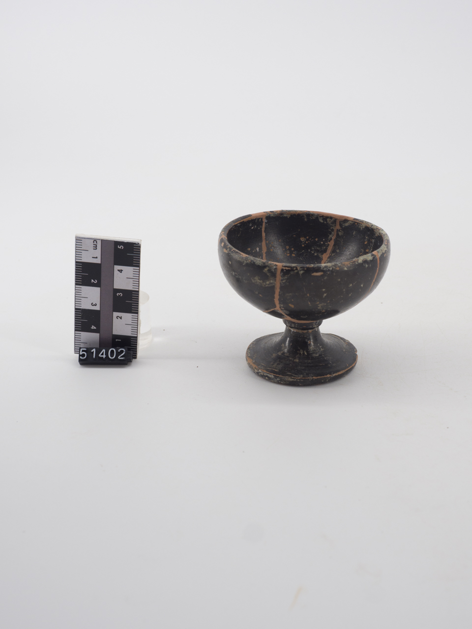 calice, vernice nera (SECOLI/ V a.C)