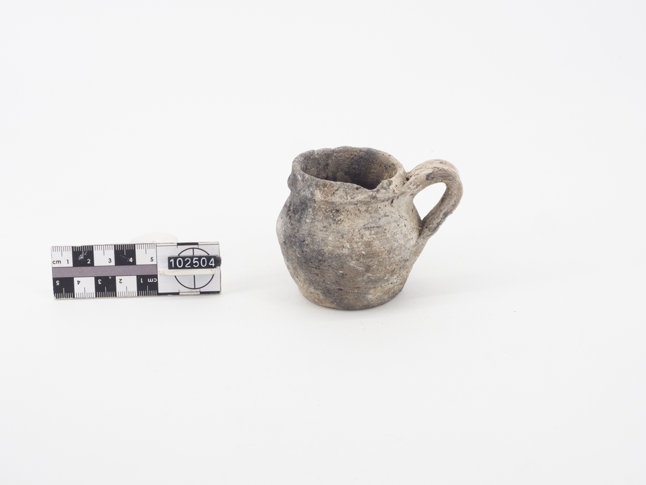 pentolina, monoansata (prima metà SECOLI/ XII)