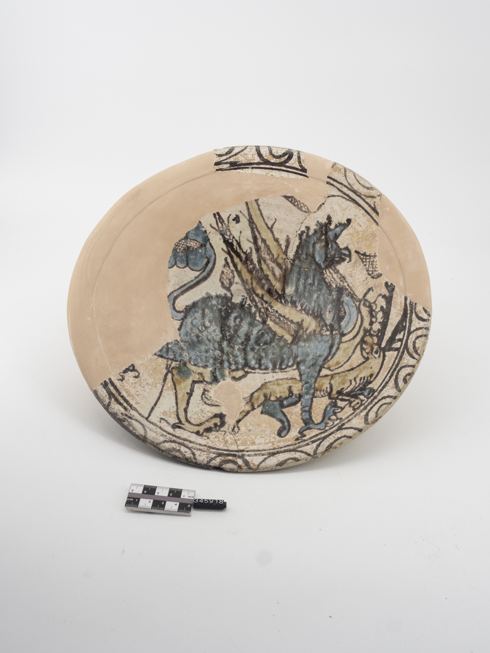 bacino, tronco conico (prima metà SECOLI/ XIII)