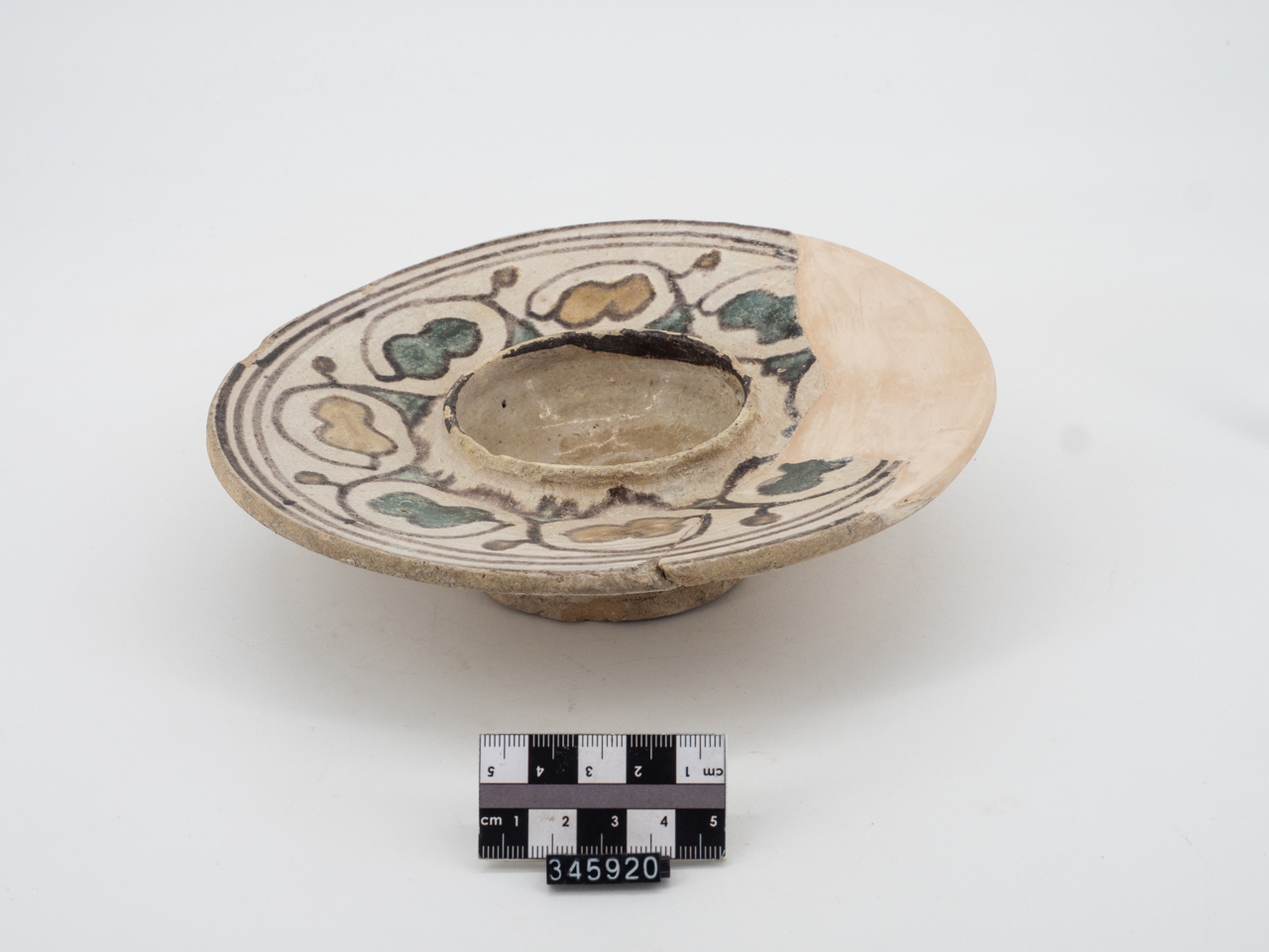 salsiera (prima metà SECOLI/ XIII)