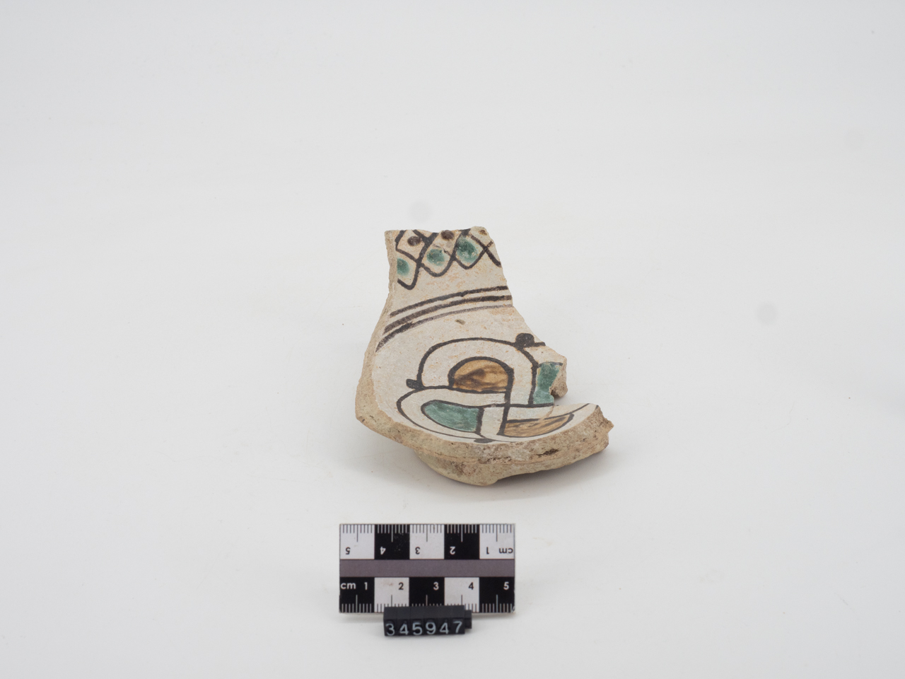 ciotola/ fondo (prima metà SECOLI/ XIII)