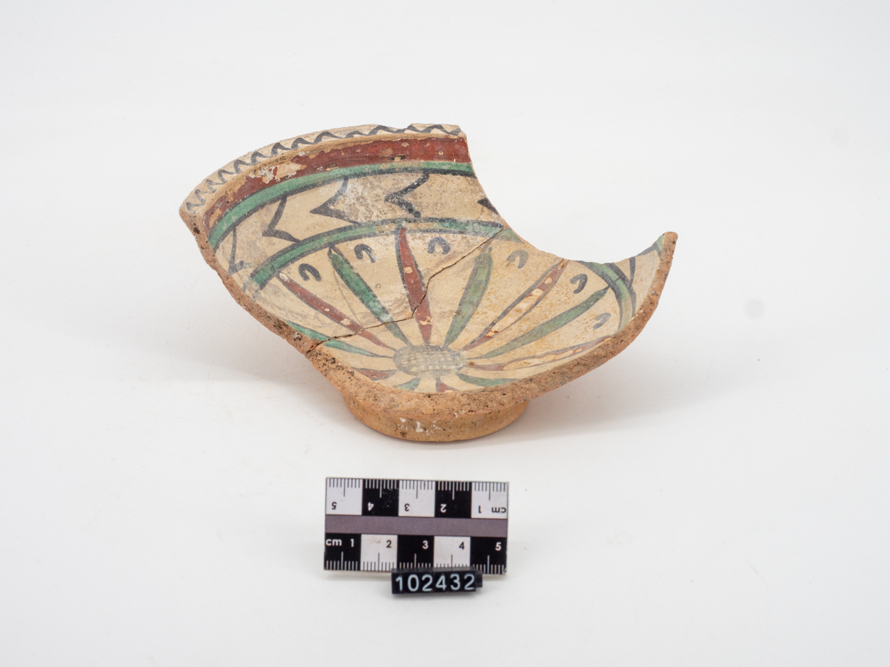 ciotola/ emisferica (seconda metà SECOLI/ XIII)