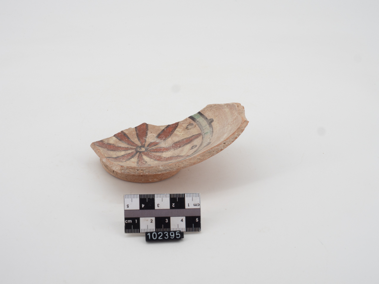 ciotola/ fondo (seconda metà SECOLI/ XIII)