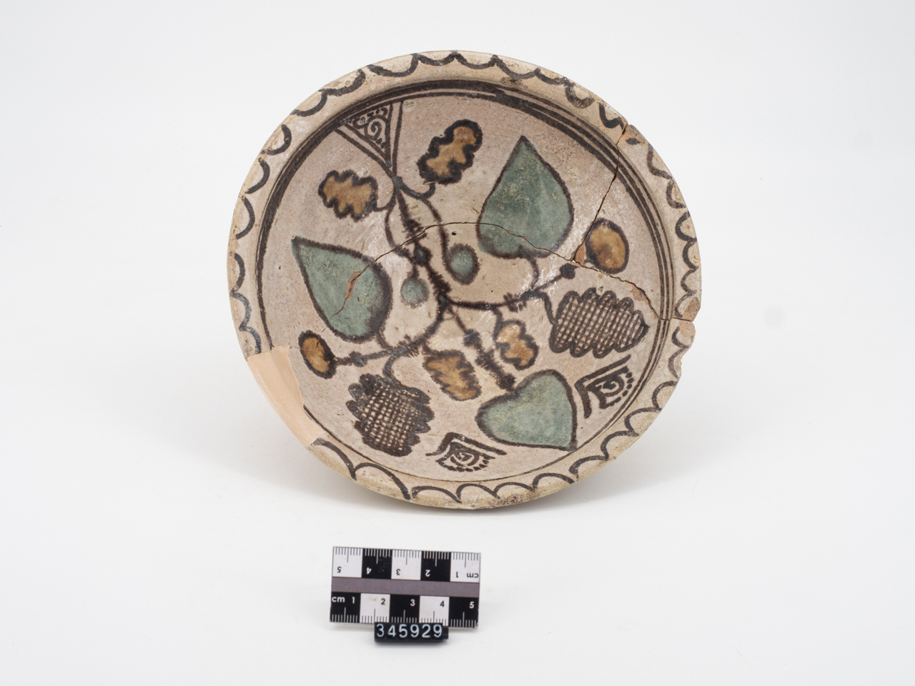 ciotola/ emisferica (prima metà SECOLI/ XIII)