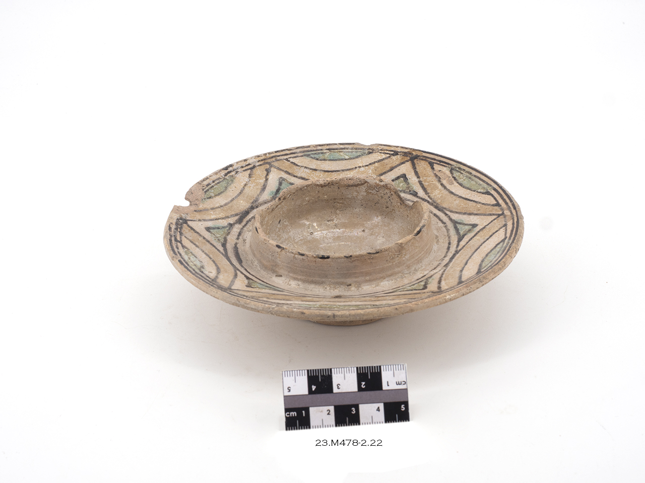 salsiera (prima metà SECOLI/ XIII)