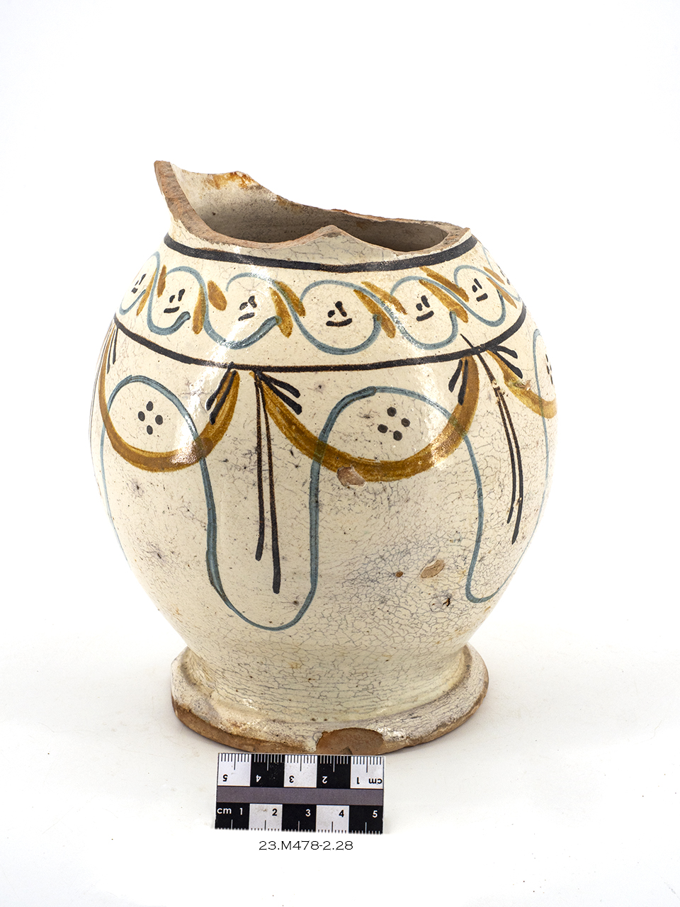 brocca (ca SECOLI/ ARCHI DI SECOLI/ XVIII-XIX)