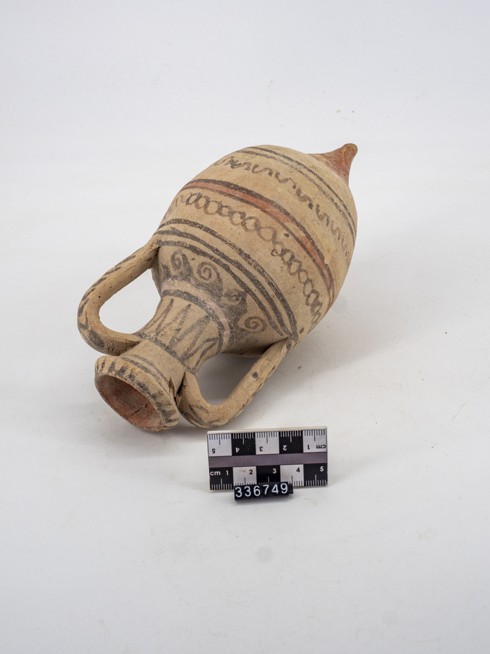 anfora/ uso funerario, dipinta (ca SECOLI/ III a.C)