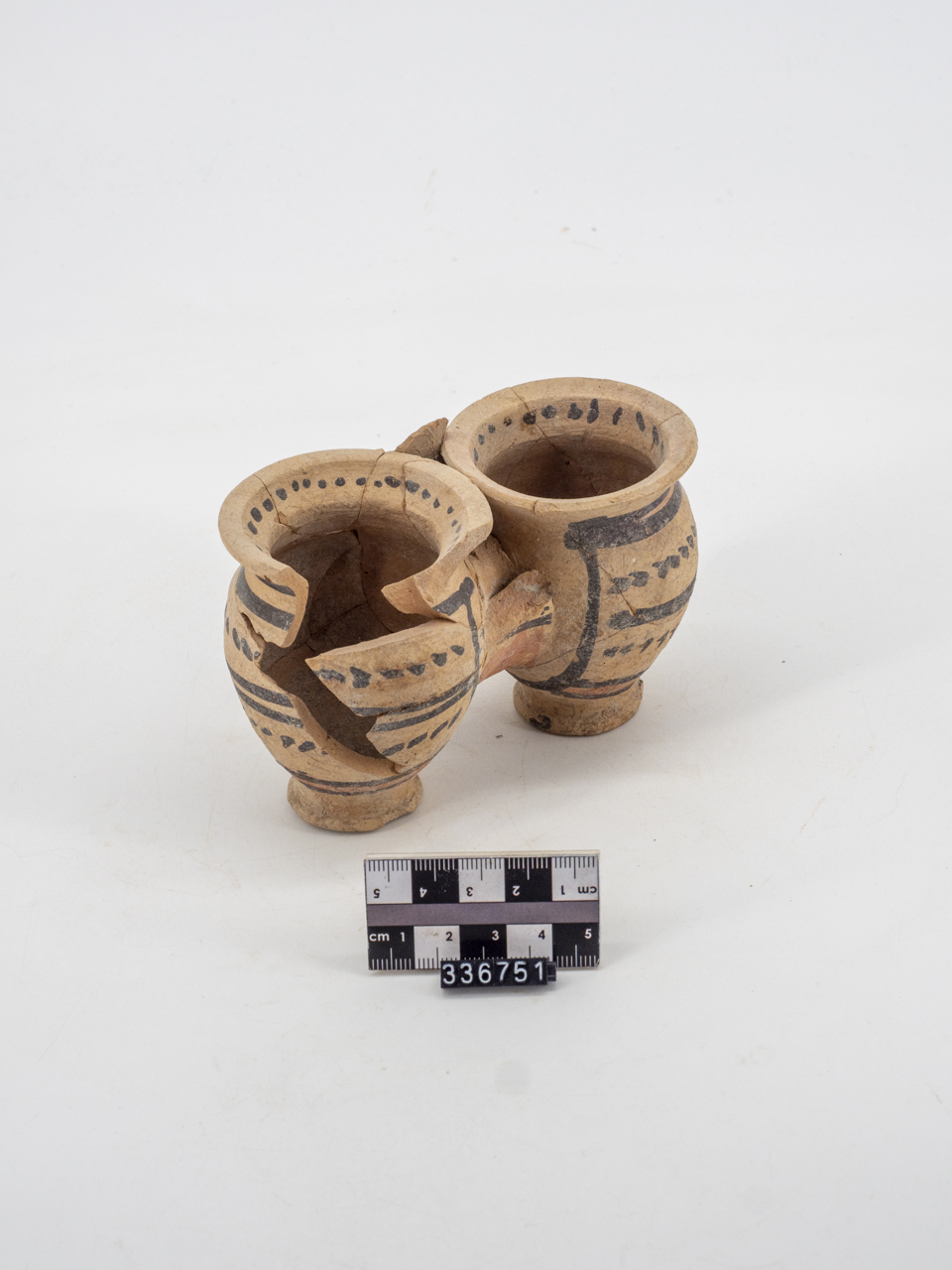 boccale, gemino (ca SECOLI/ III a.C)