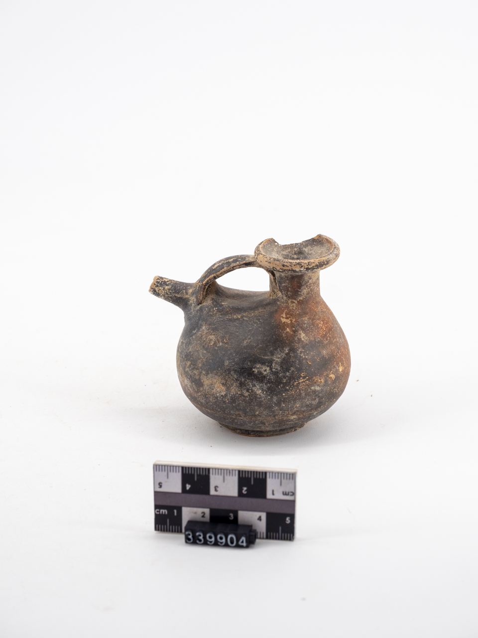 askos, ornitomorfo (inizio SECOLI/ III a.C)