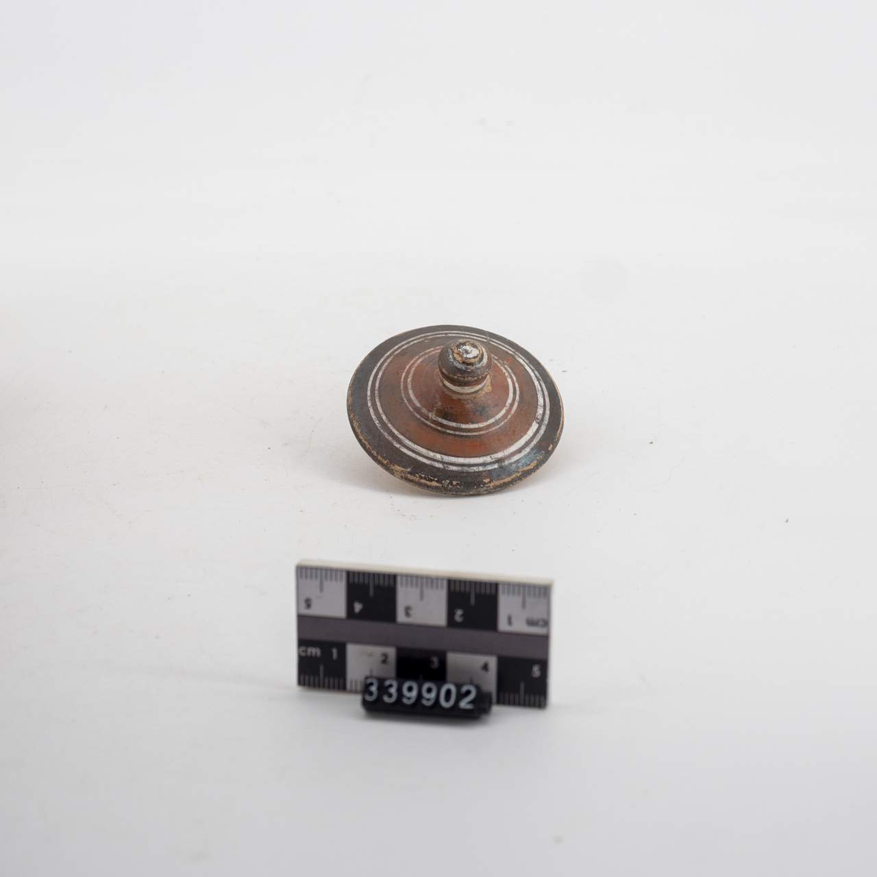 coperchio, di stamnos (inizio SECOLI/ III a.C)