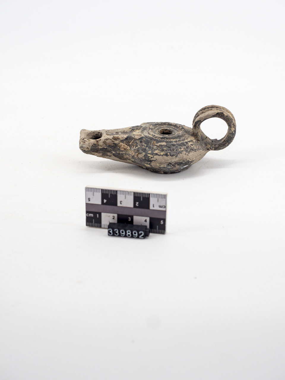 lucerna (ca SECOLI/ III a.C)