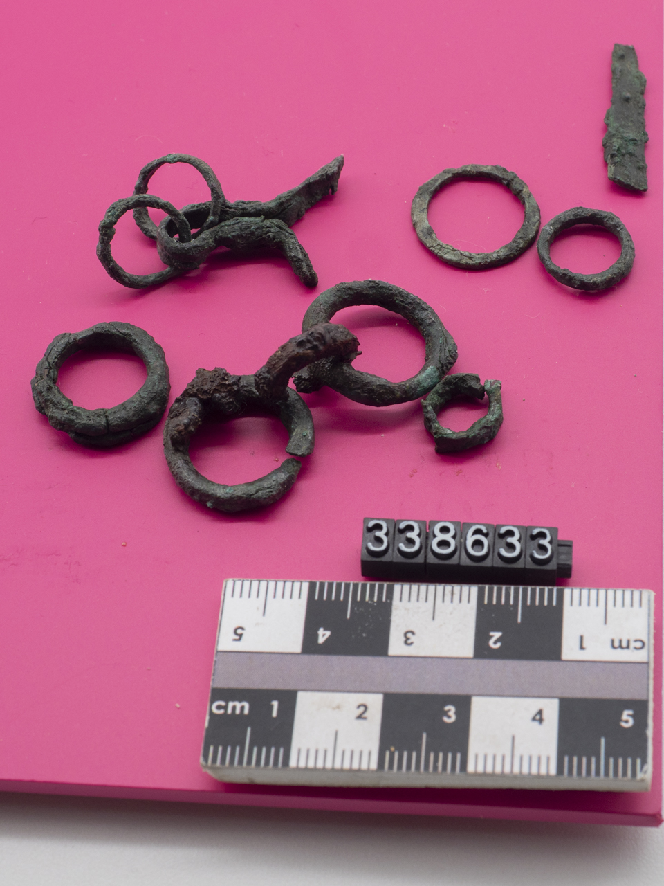 catena (ca SECOLI/ III a.C)