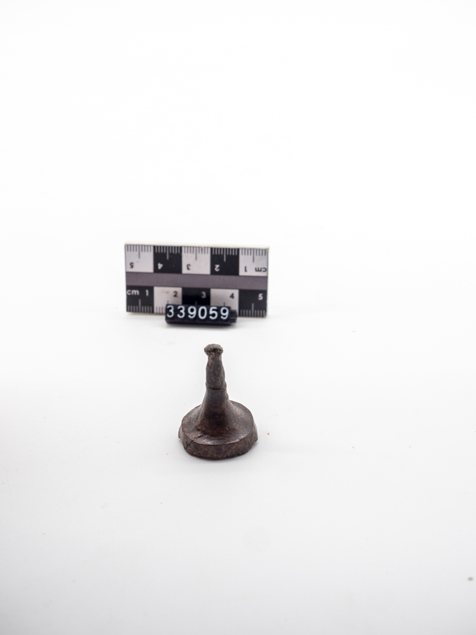 letto/ da parata (ca SECOLI/ III a.C)