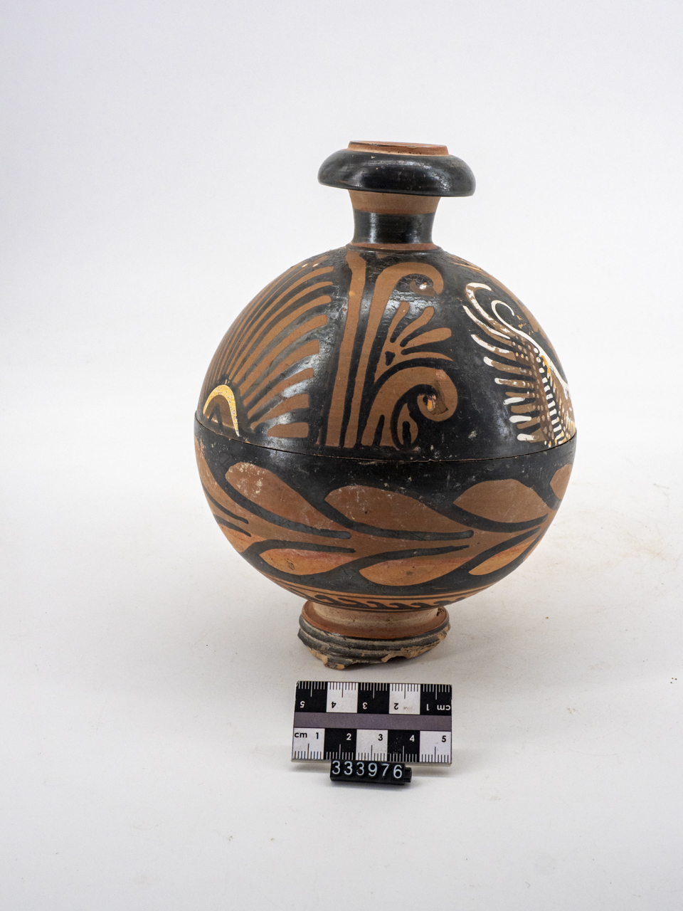 pisside, globulare (fine SECOLI/ VI a.C)