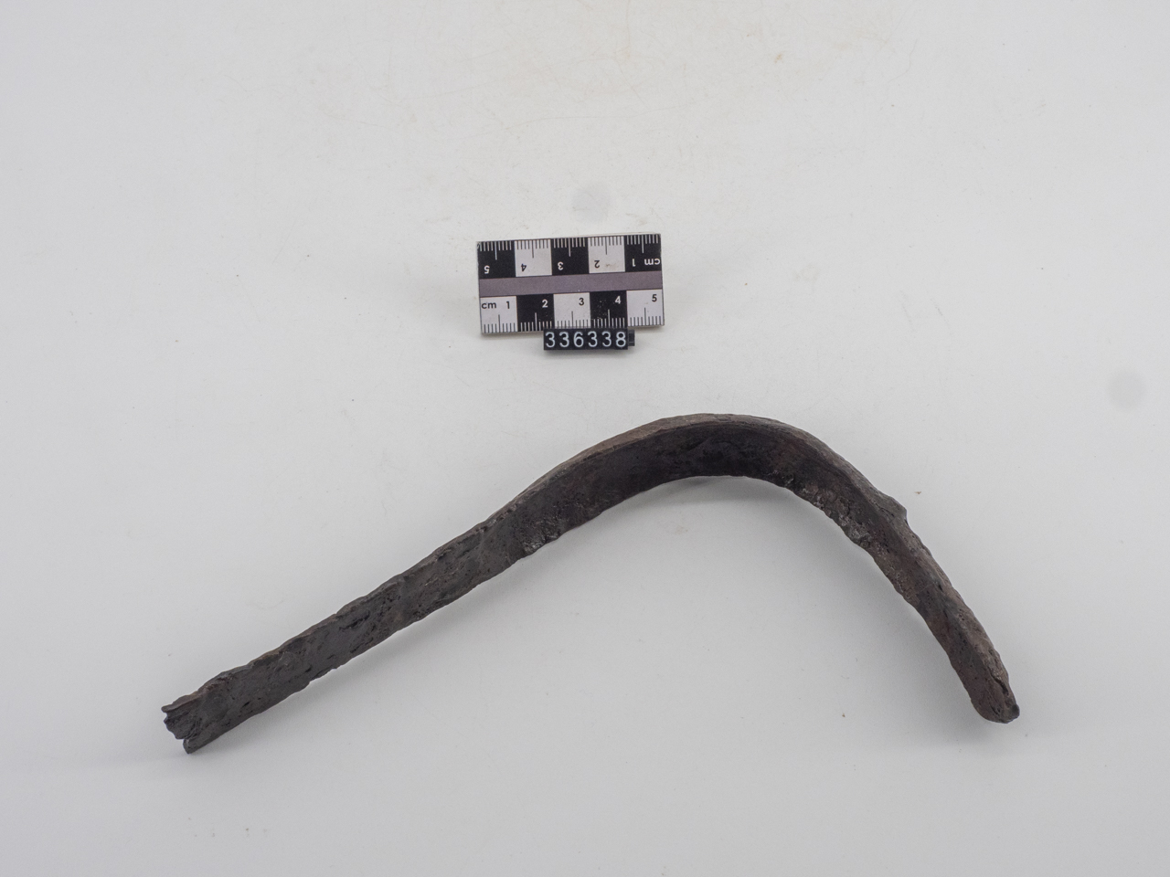 strigile (inizio SECOLI/ III a.C)