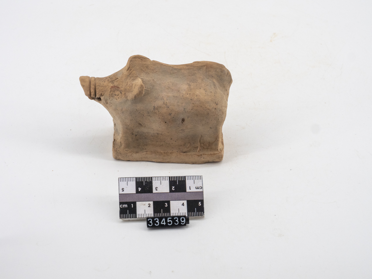 statuetta/ funeraria (seconda metà SECOLI/ IV a.C)