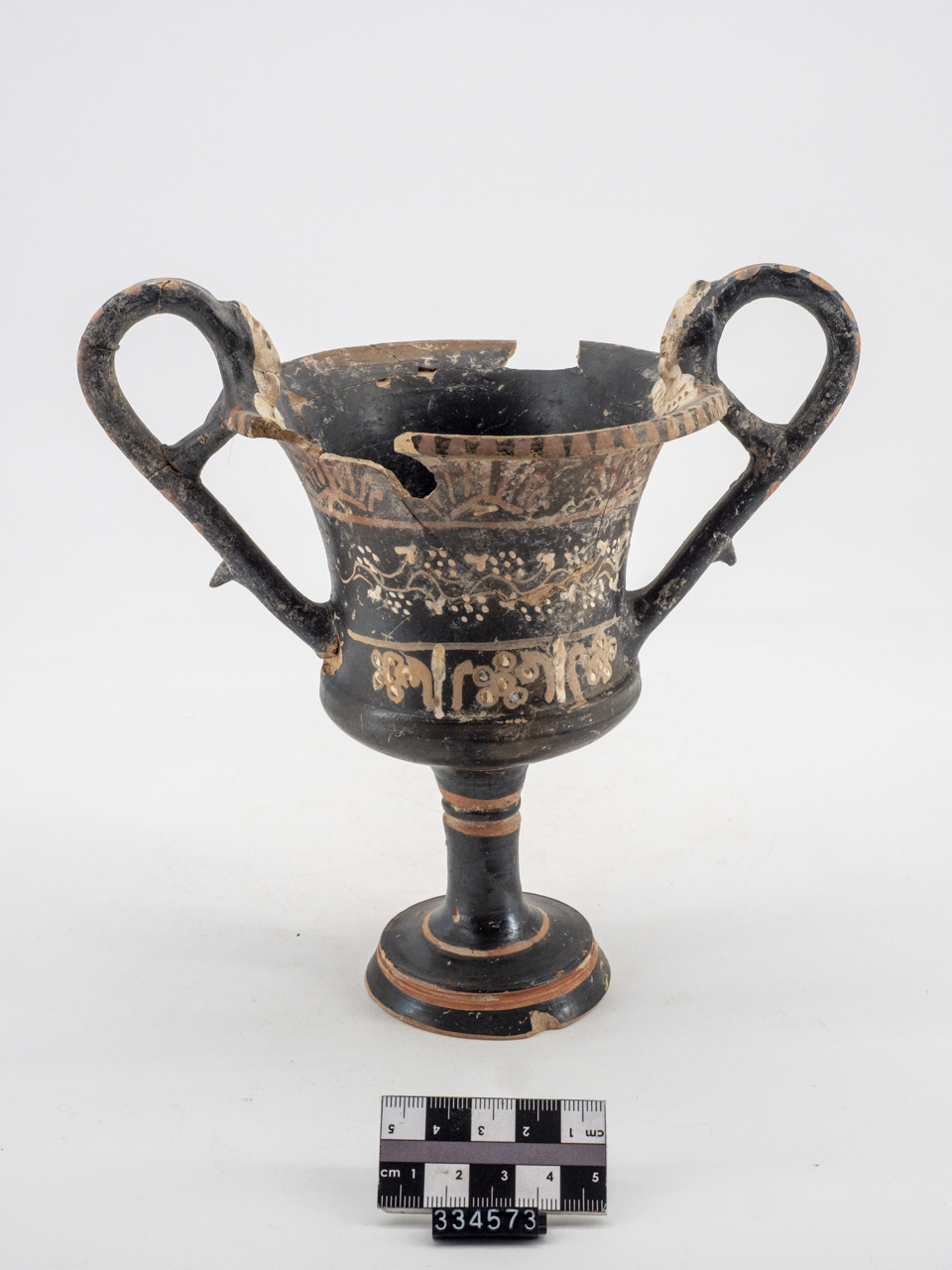 kantharos (seconda metà SECOLI/ IV a.C)