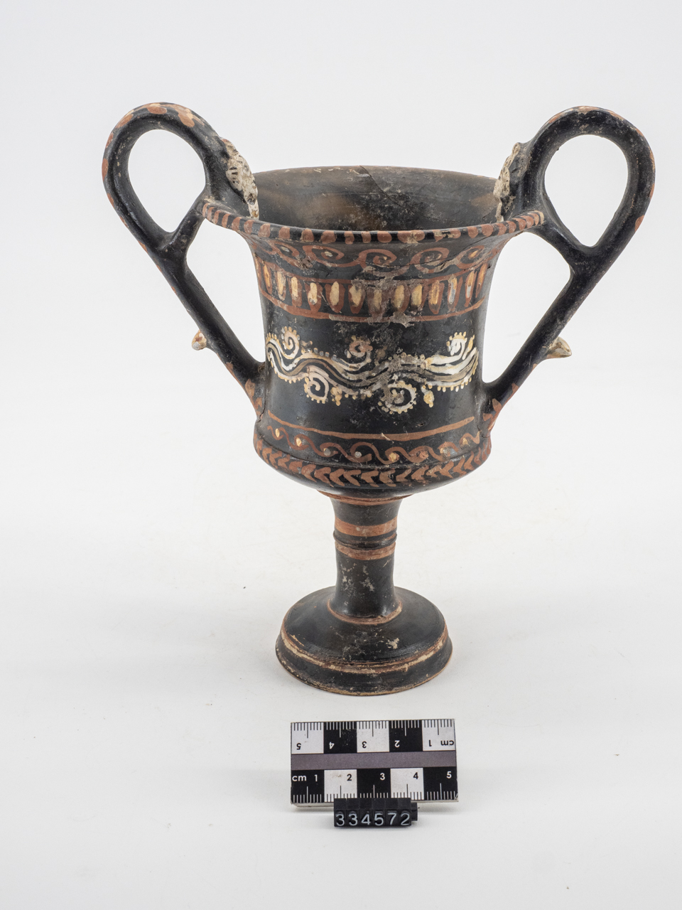 kantharos (seconda metà SECOLI/ IV a.C)