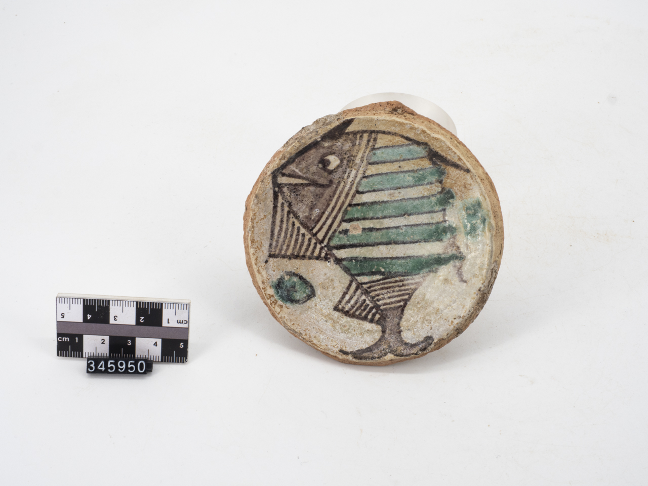 ciotola/ fondo (prima metà SECOLI/ XIII)