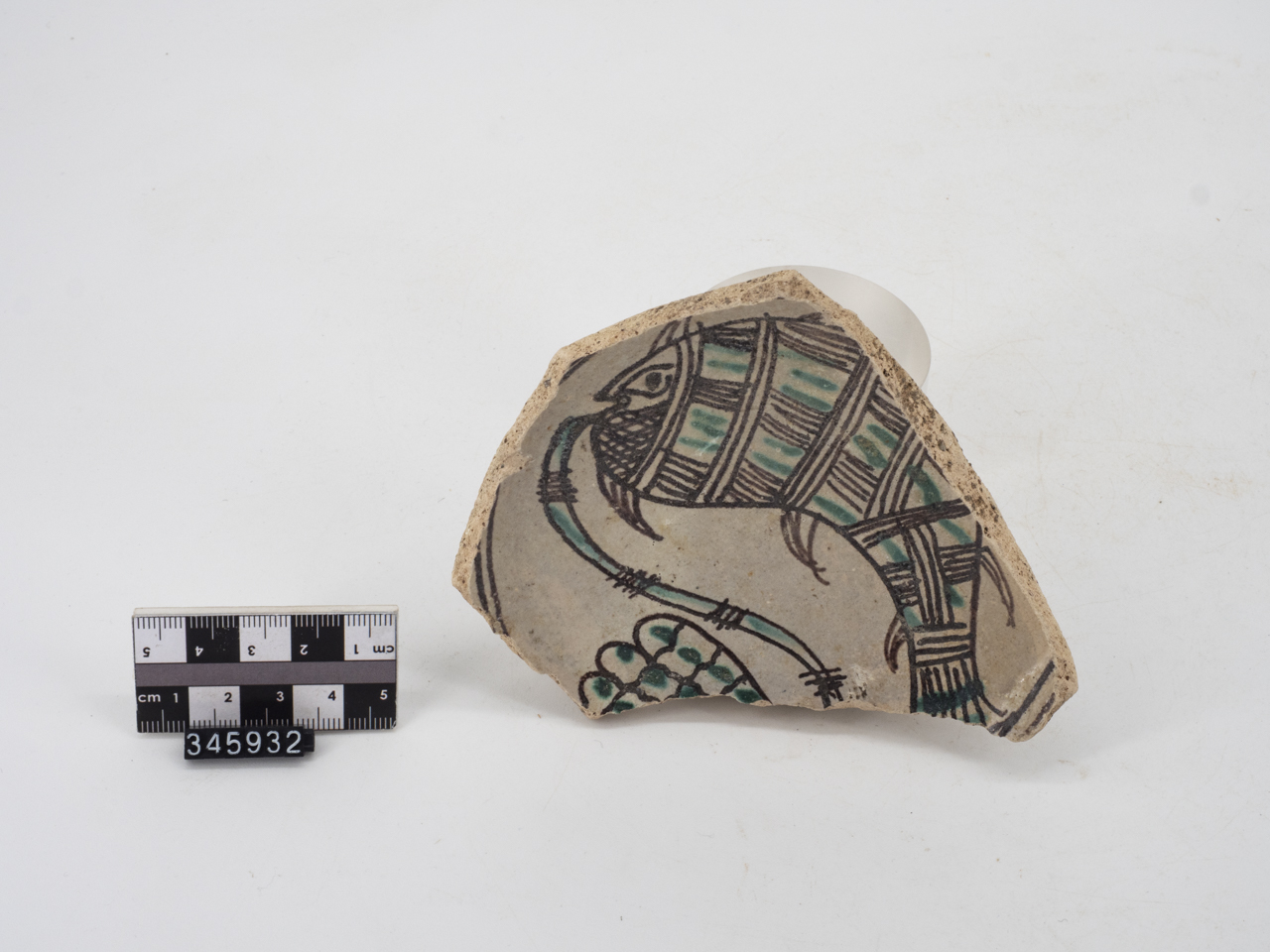 ciotola/ fondo (prima metà SECOLI/ XIII)