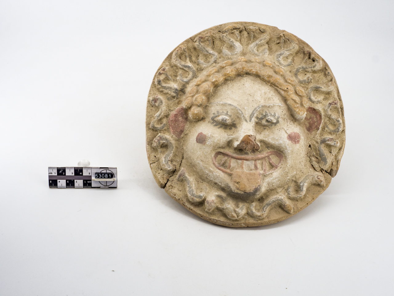 antefissa (SECOLI/ V a.C)