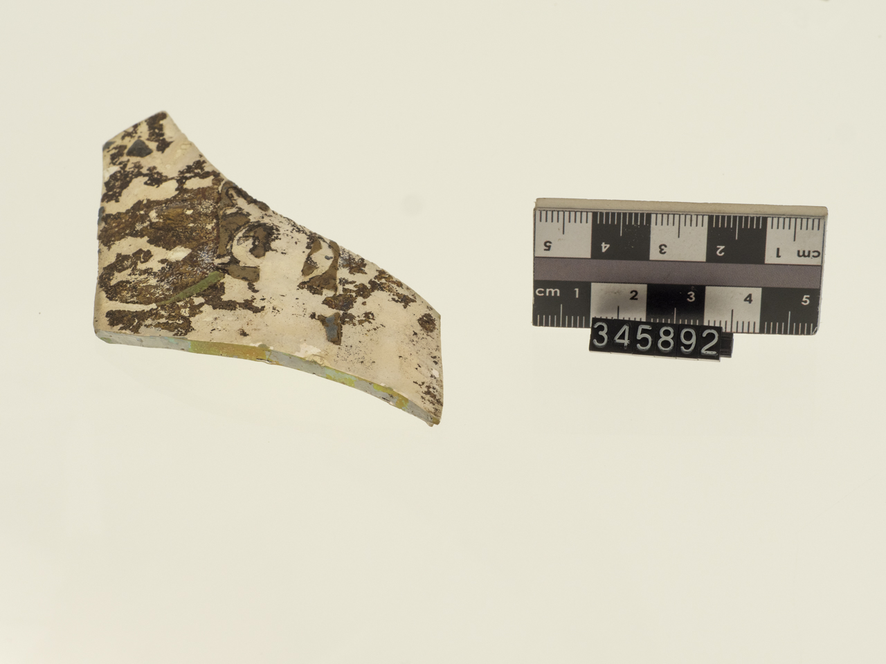 bottiglia/ parete (ca SECOLI/ ARCHI DI SECOLI/ XIII-XIV)