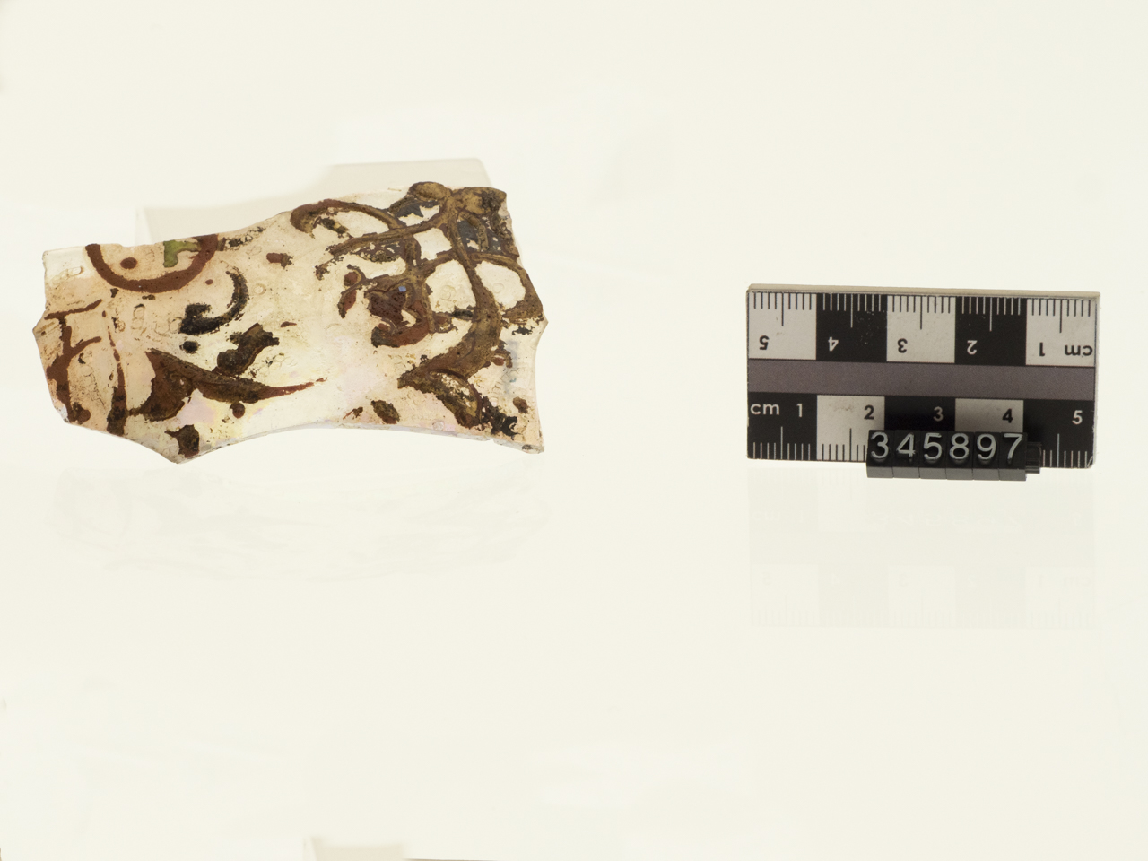 bottiglia/ parete (ca SECOLI/ ARCHI DI SECOLI/ XIII-XIV)