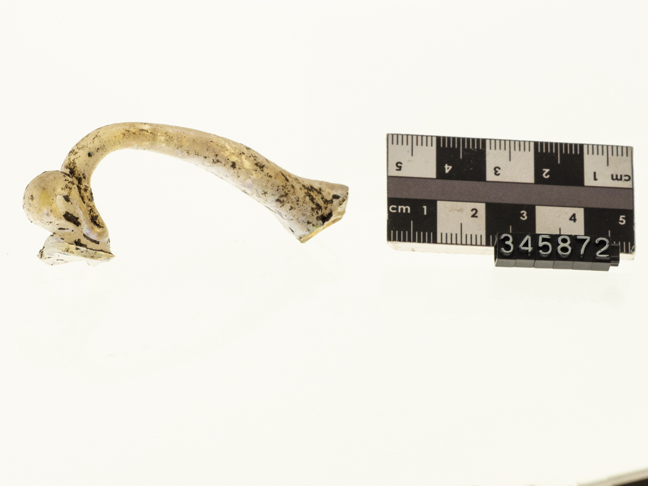 bottiglia/ ansa (ca SECOLI/ ARCHI DI SECOLI/ XIII-XIV)