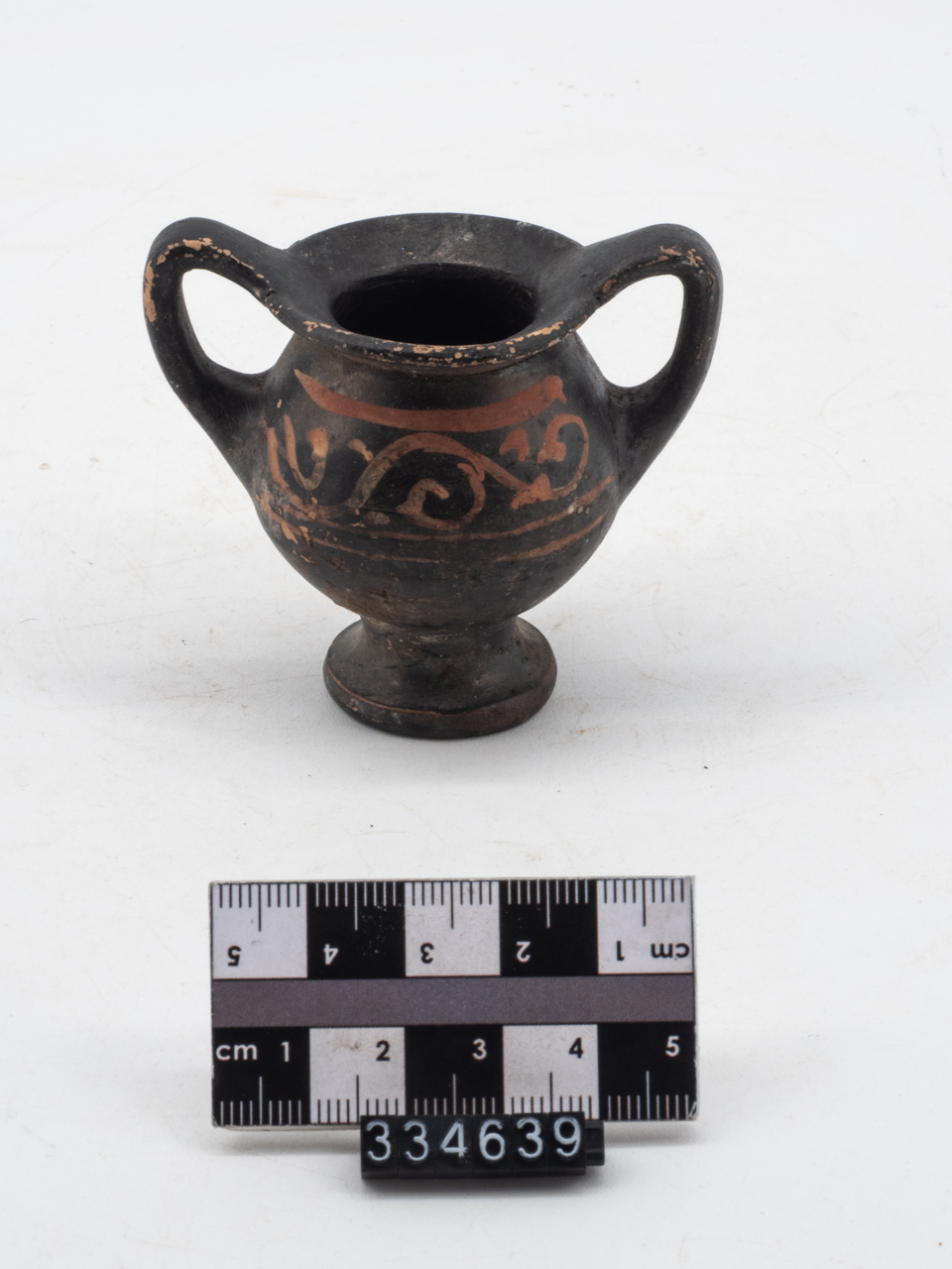 anfora/ uso funerario, Tipo 9 di Forentum II (prima metà SECOLI/ IV a.C)