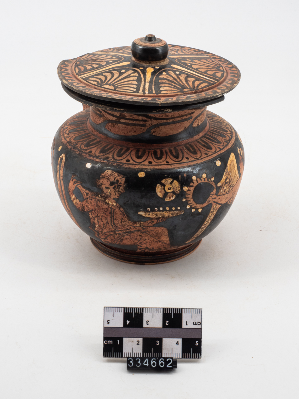 brocca/ pisside, Tipo 9 di Forentum II (prima metà SECOLI/ IV a.C)