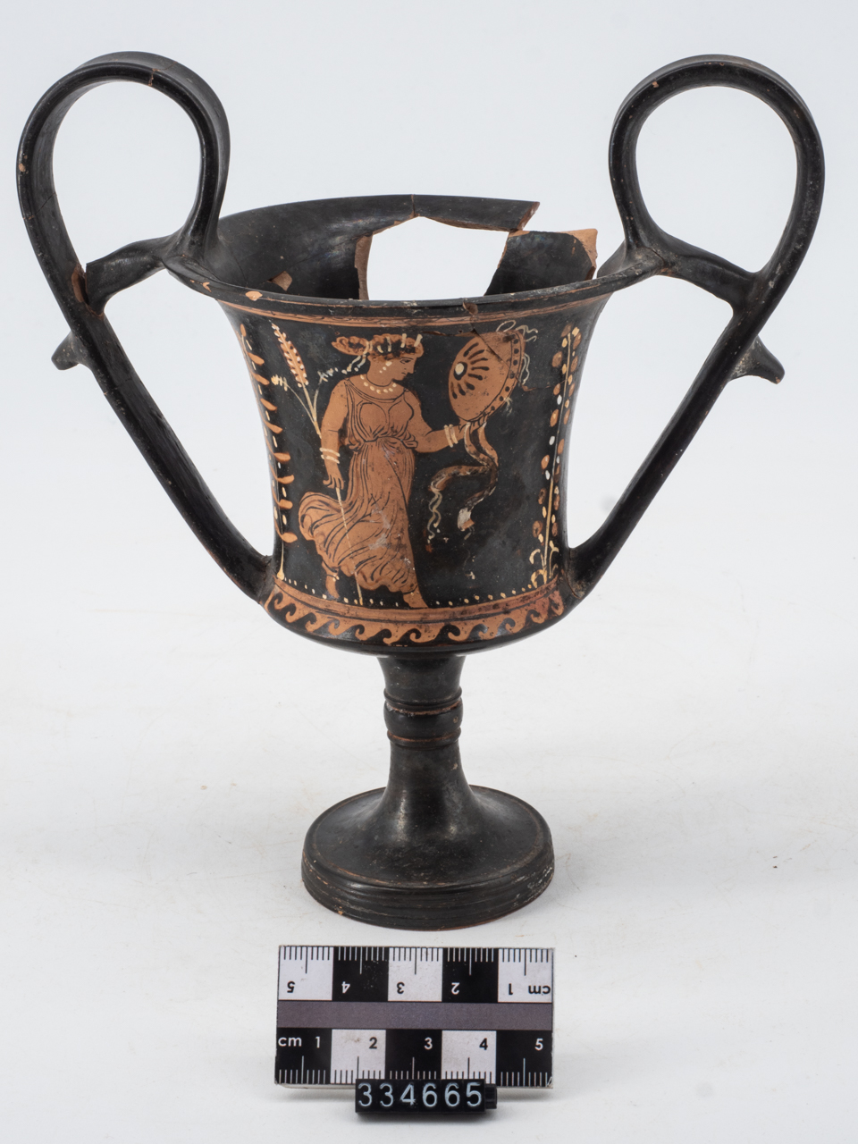 kantharos (prima metà SECOLI/ IV a.C)