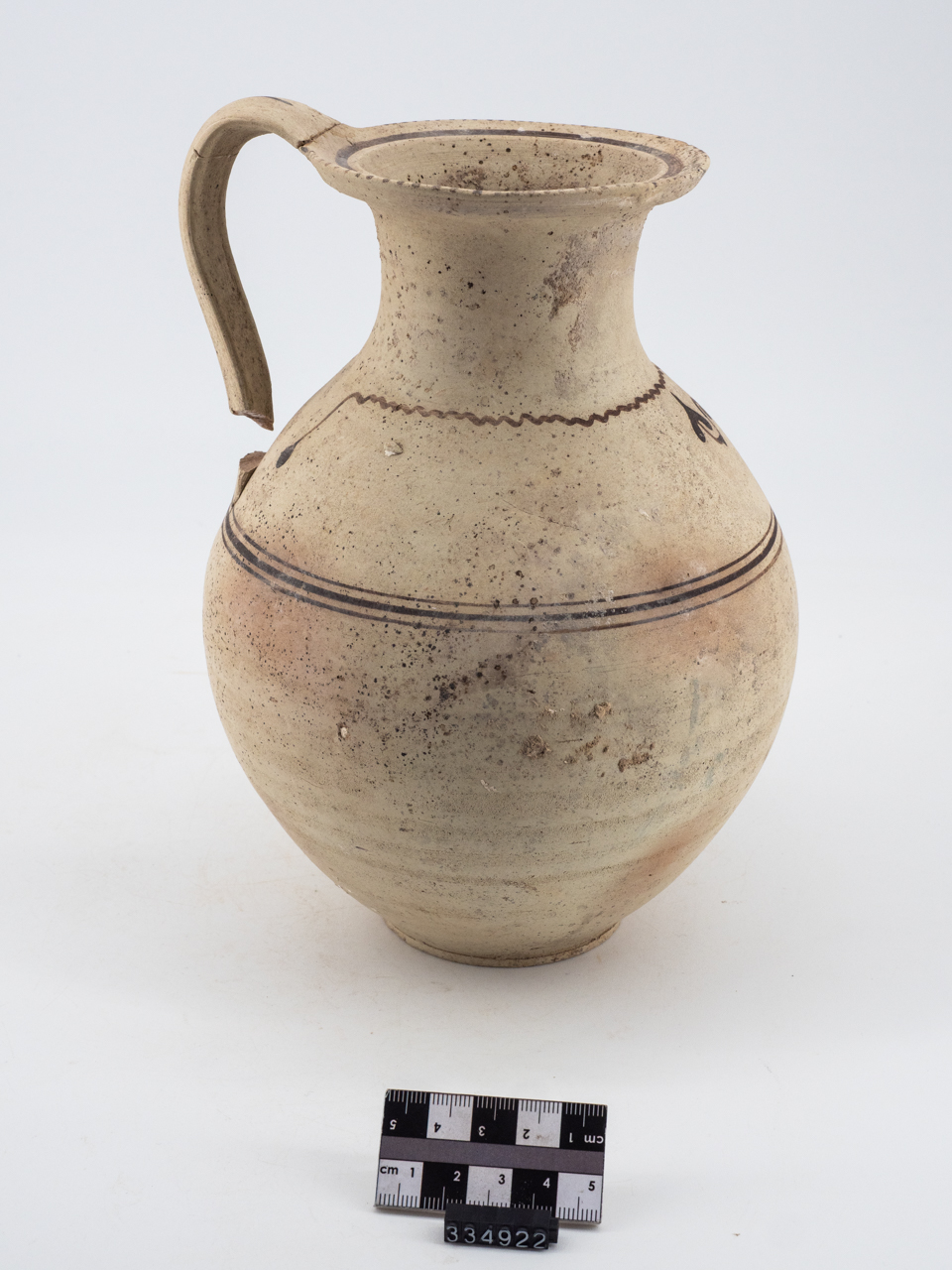 brocca/ ovoidale (fine SECOLI/ IV a.C)