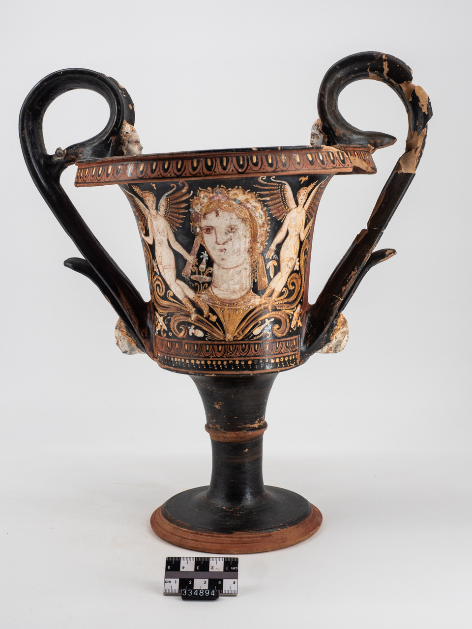 kantharos (fine SECOLI/ IV a.C)