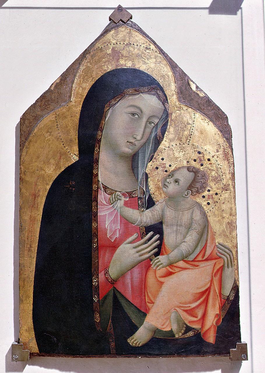 Madonna con Bambino (dipinto) di Maestro di San Torpè (sec. XIV)