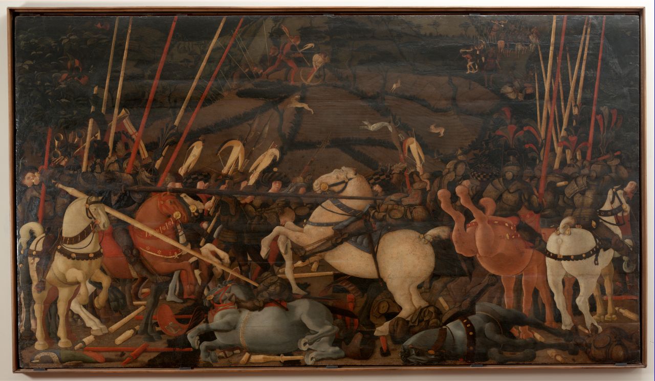 battaglia di S. Romano (dipinto) di Paolo Uccello (sec. XV)