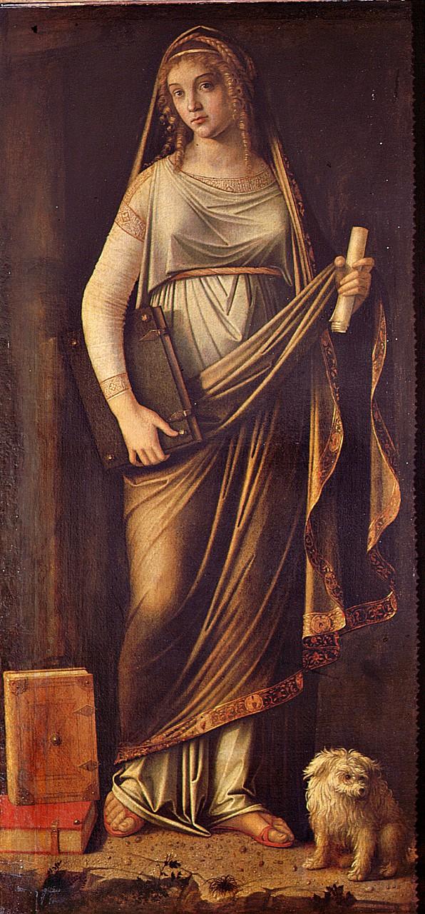 sibilla (?) (dipinto) di Carpaccio Vittore (?) (sec. XVI)