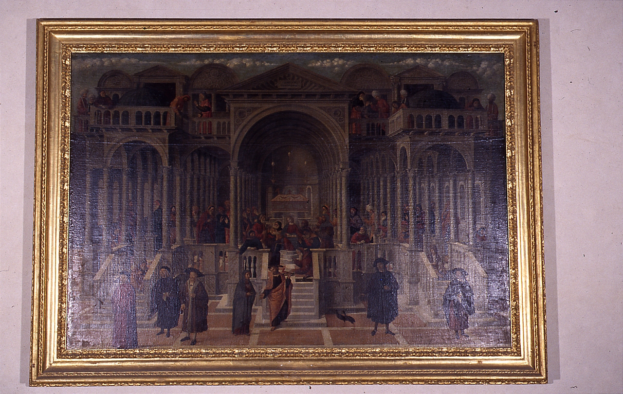 cornice di dipinto - manifattura toscana (sec. XVIII)