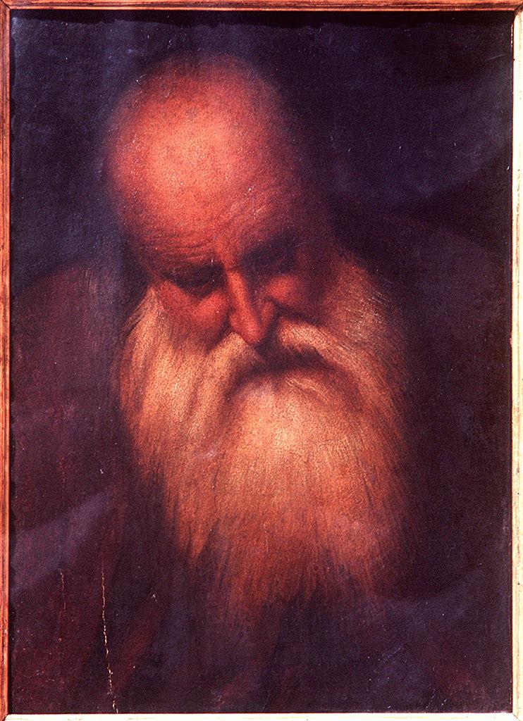 ritratto di vecchio (dipinto) di Boccaccino Camillo (attribuito) (sec. XVI) 