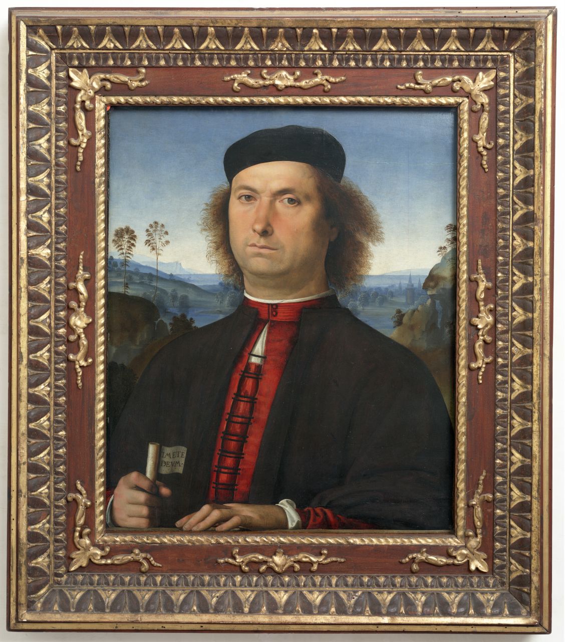 ritratto di Francesco Maria delle Opere (dipinto) di Vannucci Pietro detto Perugino (sec. XV)