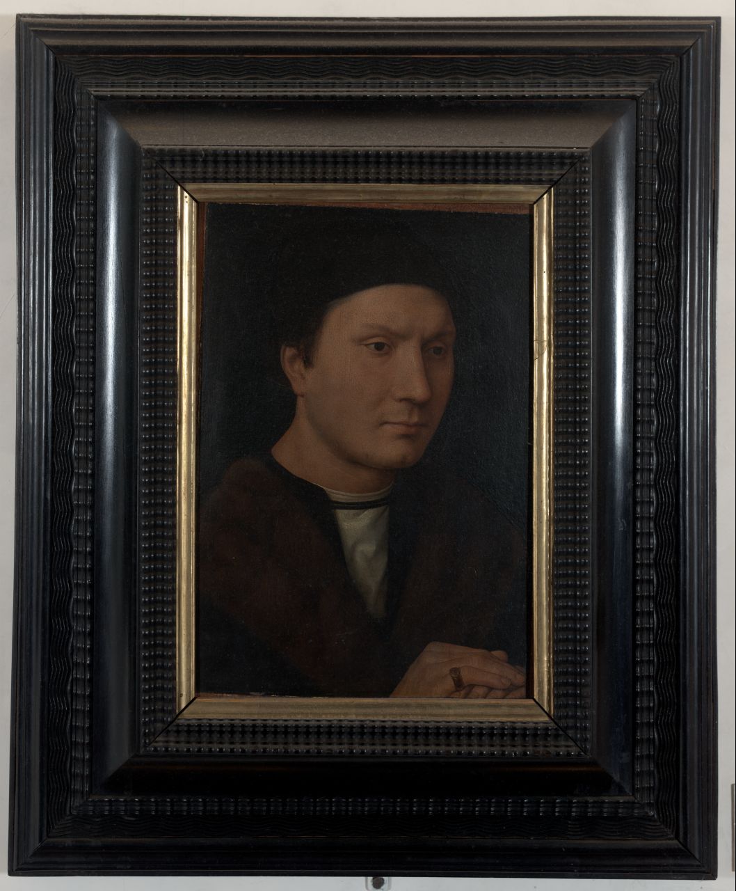 ritratto d'uomo (dipinto) di Memling Hans (sec. XV)