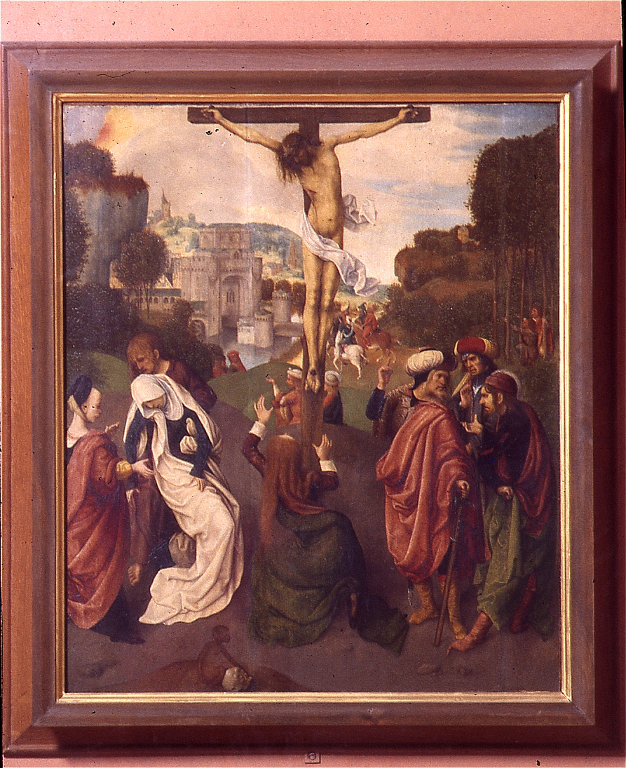 cornice di dipinto - manifattura toscana (sec. XX)