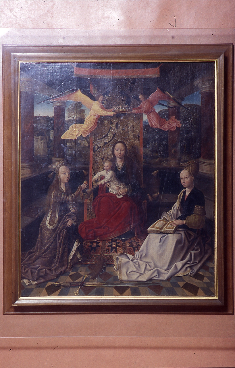 cornice di dipinto - manifattura toscana (sec. XX)