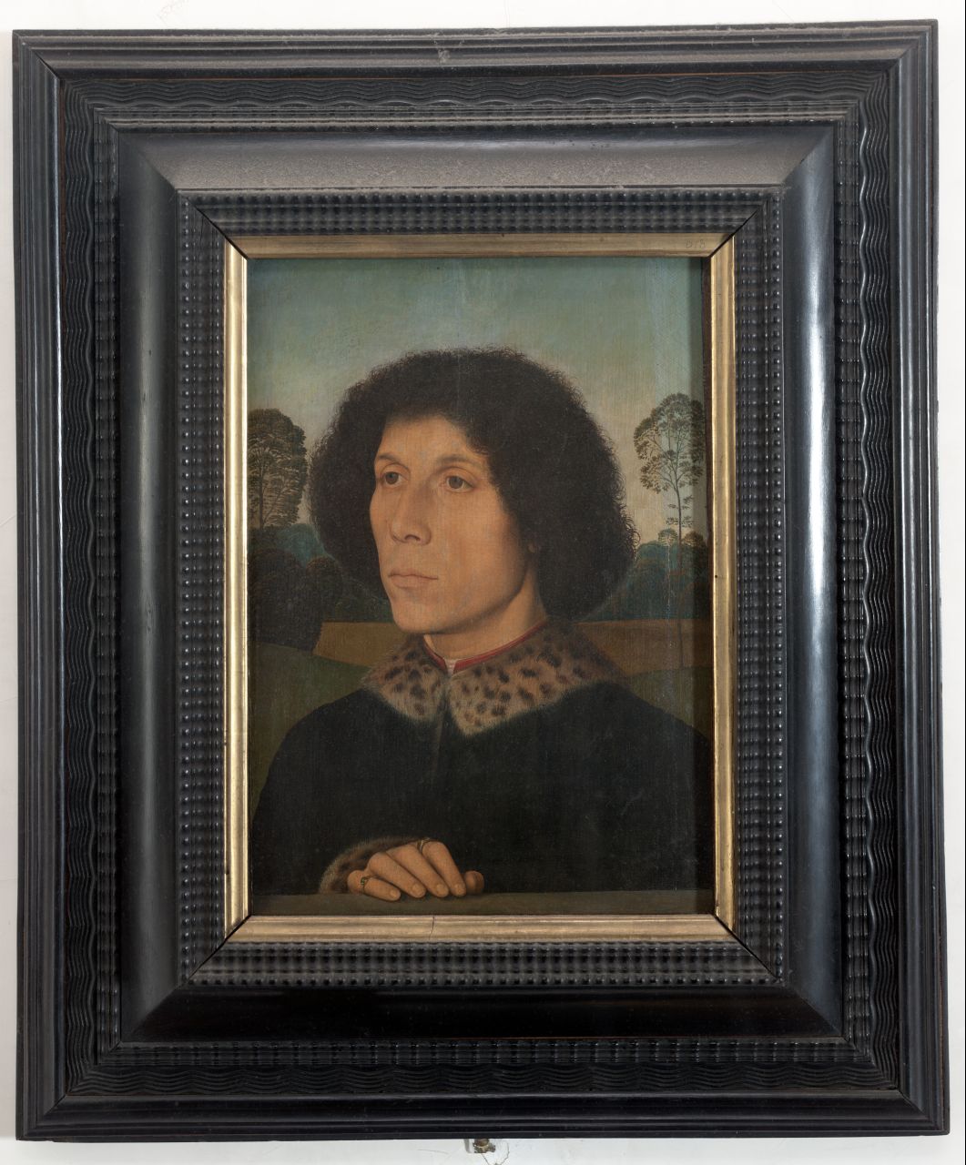 ritratto d'uomo (dipinto) di Memling Hans (sec. XV)