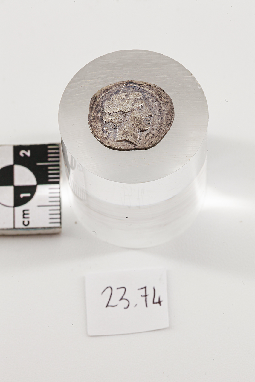 moneta - Dracma (III a.C)
