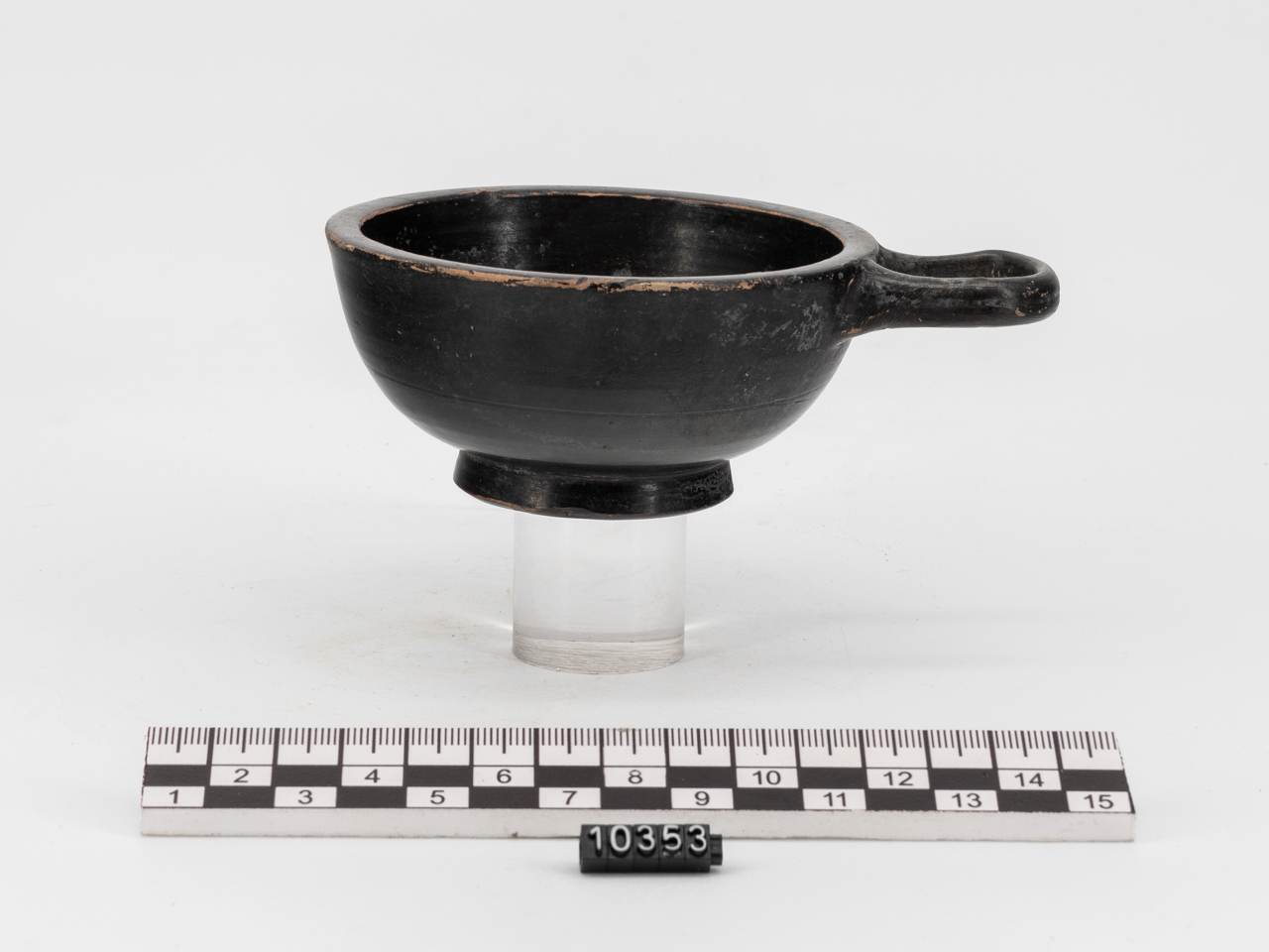 coppetta/ monoansata (IV a.C)