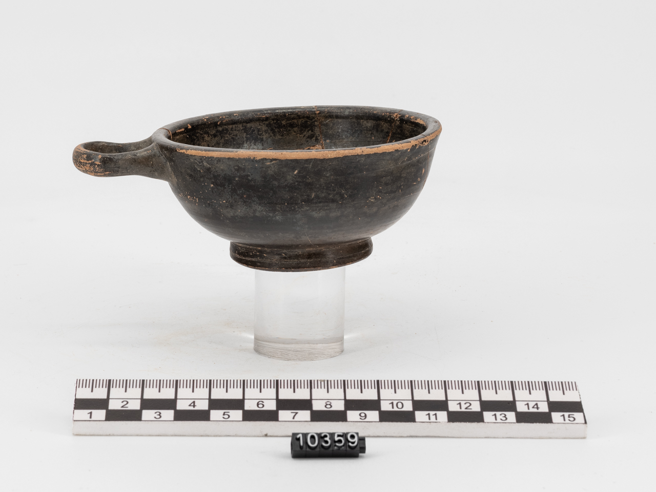 coppetta/ monoansata (IV a.C)