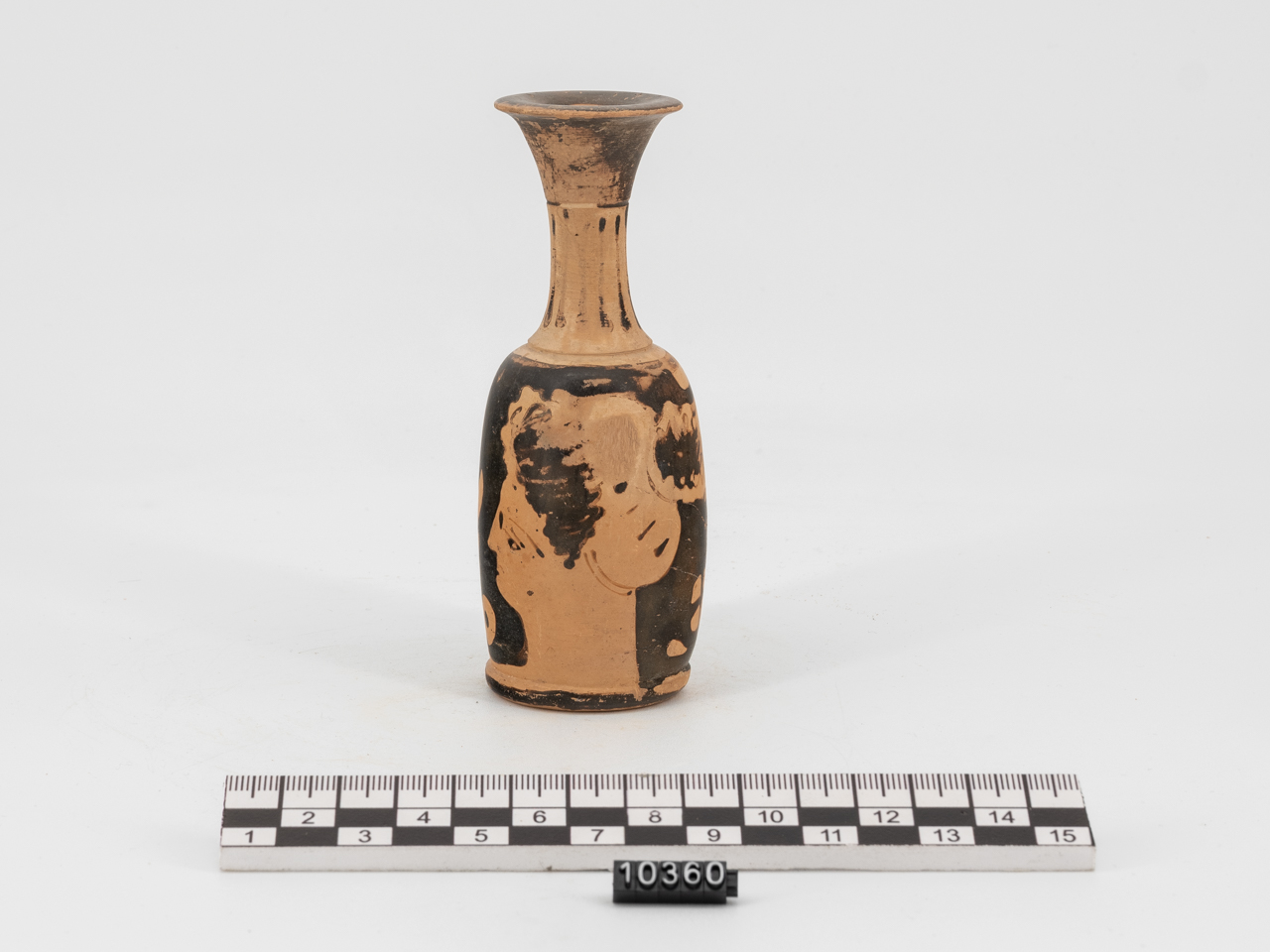 lekithos - ambito apulo (IV a.C)