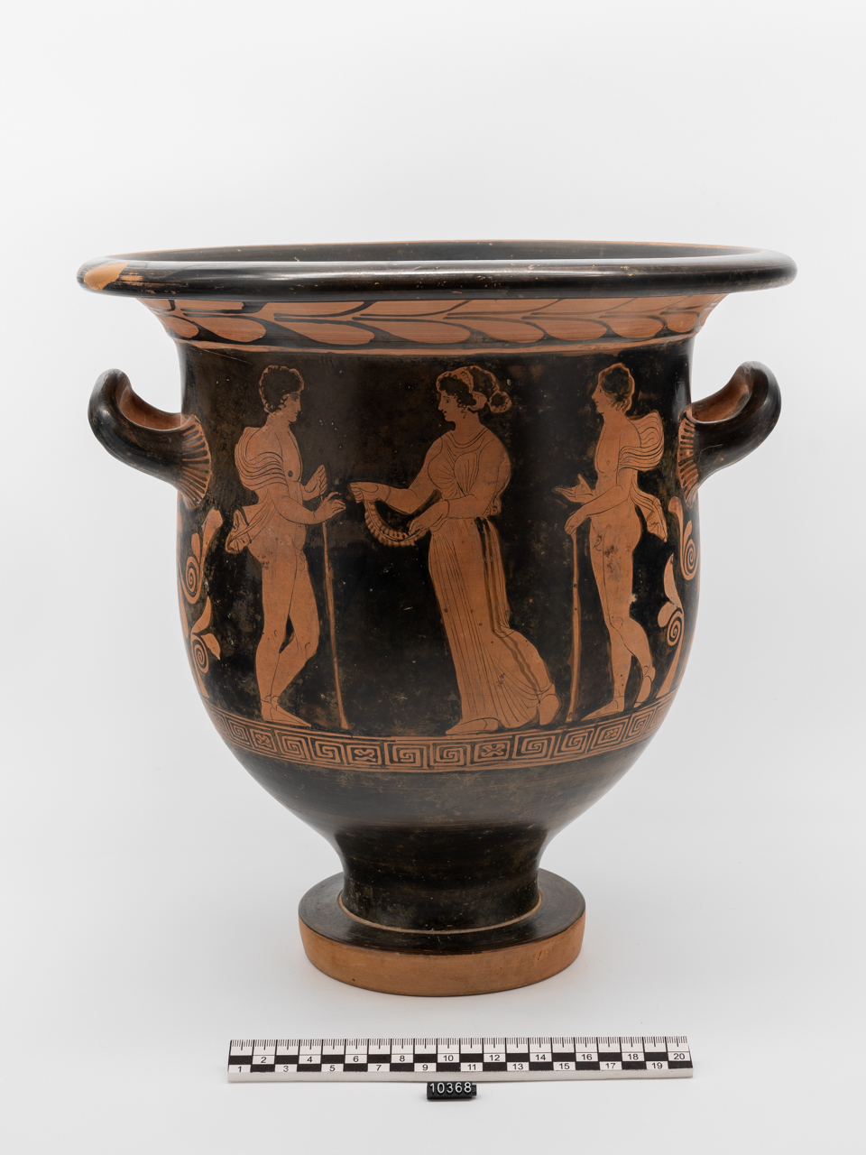 cratere/ a campana di Pittore di Creusa - ambito lucano (IV a.C)