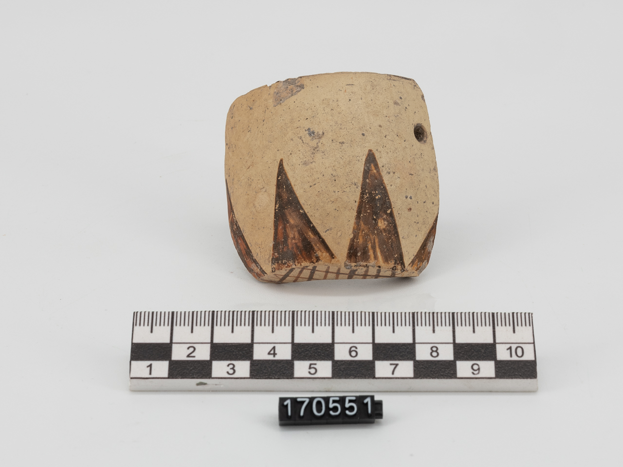 bicchiere/ con corpo ovoidale (Neolitico Medio)