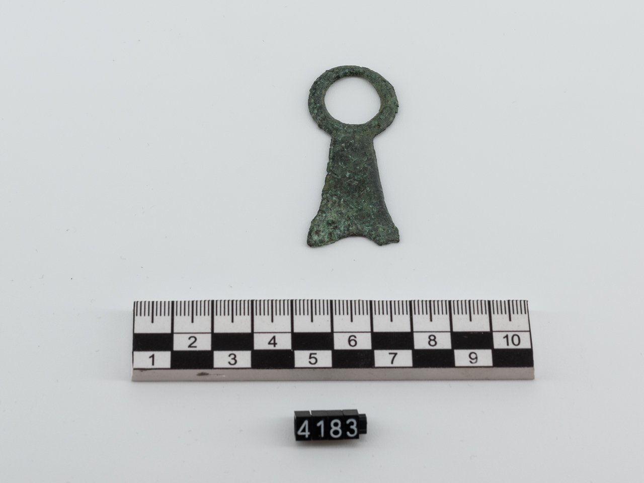 pendente (X-IX sec. a.C)